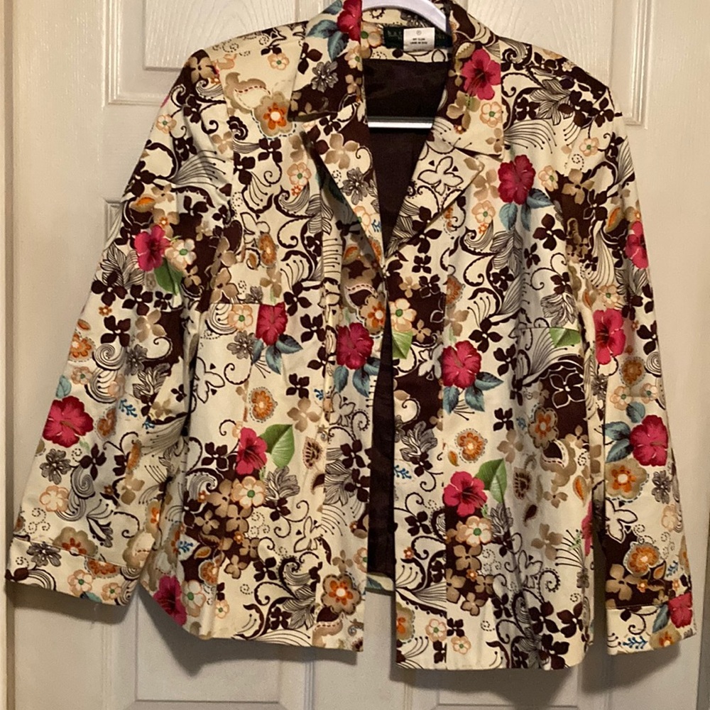 Harve Bernard jacket size 16w